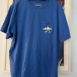 Chubbies Blue Sailing T-Shirt